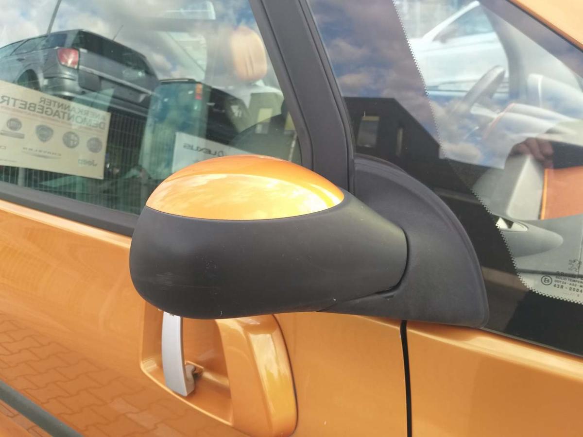 Peugeot 1007 original Außenspiegel rechts elektrisch verstellbar KHW Orange Salamanque Bj.2005